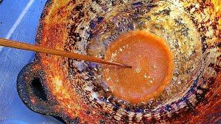 Pinjaram, the UFO Cake of Sabah