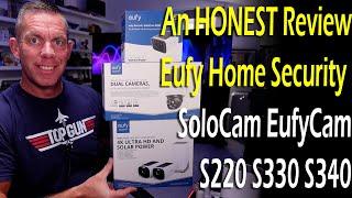 An HONEST Review - Eufy Security SoloCam S340, S220, EufyCam S330, Homebase 3 Solar Security