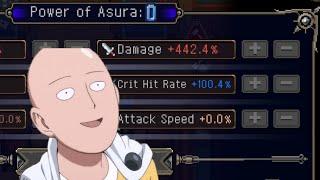 442.4% damage power of Asura to hit the boss | Otherworld Legends