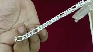 silver chain collection no wastage no making @mangalamfathimajewellers