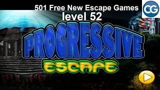 [Walkthrough] 501 Free New Escape Games level 52 - Progressive - Complete Game