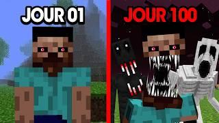 Survivre 200 Jours sur From The Fog 2 Minecraft Hardcore [Film Complet]