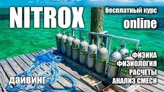 Курс Nitrox Diver - бесплатный курс для дайверов.