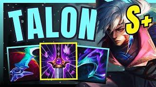 Talon Mid: HYBRID BUILD is the NEW META!! (Educational)