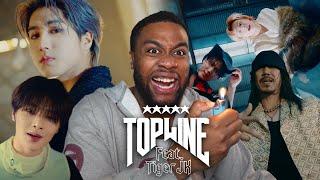 Stray Kids "TOPLINE (Feat. Tiger JK)" Video Reaction!