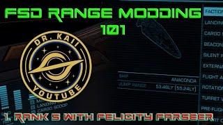 Elite: FSD Range Modding 101 - Getting to Rank 5 with Farseer, the quick way