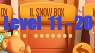 100 doors seasons 3 Level 11 - 20 - Открой 100 Дверей - Snow Box