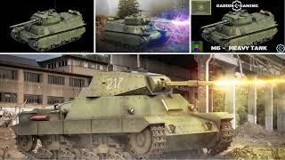 GADDIS GAMING M6 heavy Tank and P40 Tank