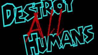 Destroy All Humans - Drei Kreuze [feat. Bencki Ist Sex]