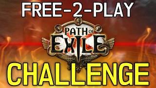 Can You REALLY "Beat" Path of Exile as a Free Player?