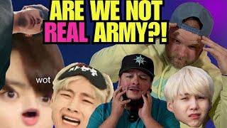 Are we REAL or FAKE BTS ARMY?