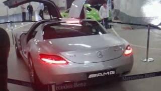Mercedes-Benz SLS  AMG exhaust sound