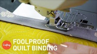 How to Bind a Quilt: Foolproof Tips for Great Results | Quilting Tutorial