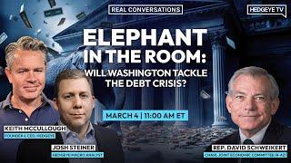 Real Conversation → Elephant In The Room: Will Washington Tackle Debt Crisis?