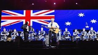 Paul McCartney with the WAPOL Pipe Band - Mull Of Kintyre [Live at nib Stadium, Perth - 02-12-2017]