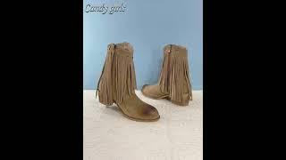 LAXO WESTERN VINTAGE STYLE PLATFORM CHELSEA BOOTS #shorts  #womensboots #heeledboots #womensshoes