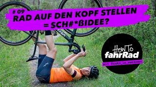 Darf man ein Rad mit hydraulischen Bremsen auf den Kopf stellen - oder nicht? – #9 How To fahrRad