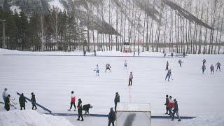 ХК "Никельщик" - ХК "Кировец" 1 матч