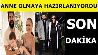 Burak Özçivit'ten ikinci bebeğine hamile olan Fahriye Evcen'e milyonluk hediye