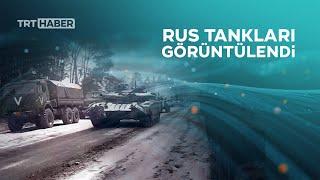 Rus tankları Kiev'e ilerliyor