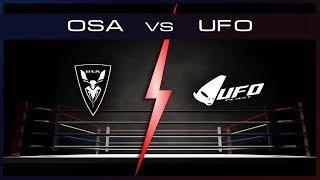 OSA Shield vs UFO Scorpio - тесты защиты спины