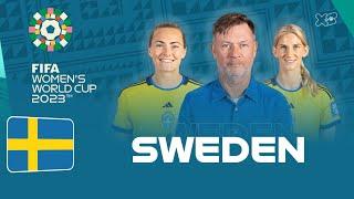 Sweden in FIFA Women's world cup 2023