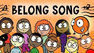 A Little SPOT of Belonging Animated Song for Kids!