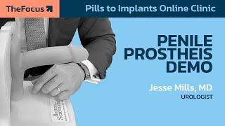 Inflatable Penile Prosthesis demonstration by a Urologist