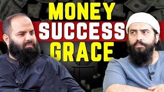 Money, Success & Grace || Podcast No #1 || Shaykh Atif Ahmed & Shaykh Adeel Arfeen