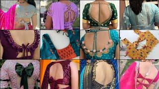 पीछे गला की नई डिजाइन | back neck blouse designs/ blouse design/2024 blouse designs