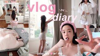 [SUB] VLOG DIARY,ใช้ชีวิต 1 วันด้วยกันเต็มๆ | My day to night routine ,เห่อกล้องใหม่ |BEAMSAREEDA