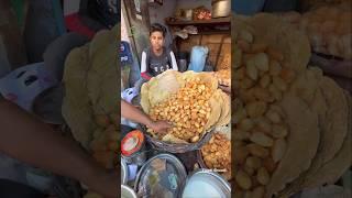 1 ₹ कि 25 Panipuri  AGRA के Chaat King   #shorts