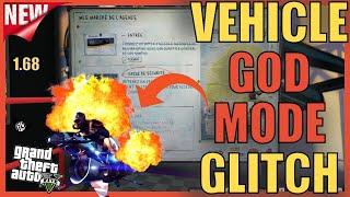 NEWSOLOVEHICLE GOD MODE GLITCH (WORKAROUND)GTA5 ONLINEPATCH 1.68