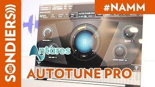 [NAMM 2018] ANTARES AUTOTUNE PRO : PITCH CORRECTION VST PLUGIN