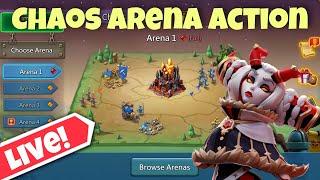 Lords Mobile - Chaos arena on DOM