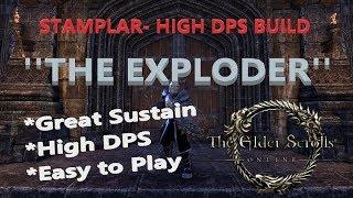 ESO: STAMINA TEMPLAR-PVP BUILD-HoTR/Clockwork city