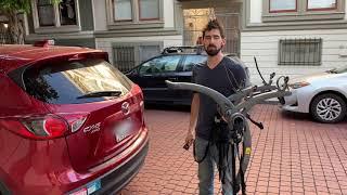 How to Use the Bones 2 Bike Rack on Mazda CX-5