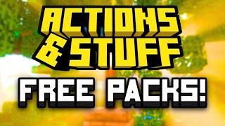 Actions And Stuff Alternative Packs!!! -MCPE, Bedrock -