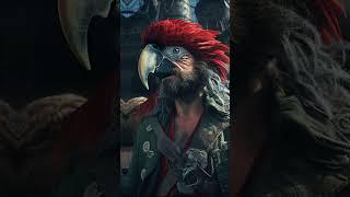 Pirates and Parrots: How Were They Useful to Each Other?