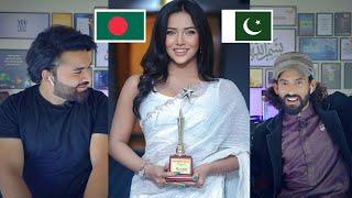 Pakistani Reaction On Bangladesh // Samira Khan Mahi TIK TOK Video