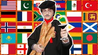 Harry Potter in different languages meme