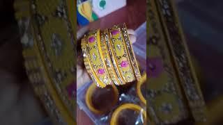 chuda design#shorts # #fashion # #bangle #lakh chude#chude#banglesmarket
