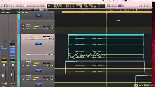 Logic Pro X: 10.1 In-Depth - 27. Automation Relative Absolute