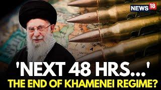 Israel vs Iran War: Is Regime Change In Tehran On Cards? Is Khamenei On Target Of Israel? | N18G