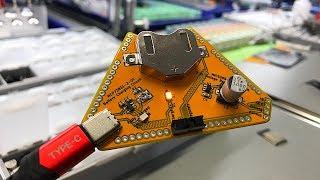 Rechargeable Coin Cell Development Board