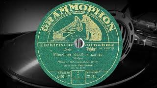 Münchner Kindl - Wiener Schrammel-Quartett, Violin-Solo: Paul Godwin (1928)