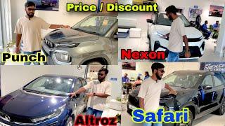 Tata motors | price & Discount | All Tata Car available / price List Rajdhanwar giridih JHARKHAND