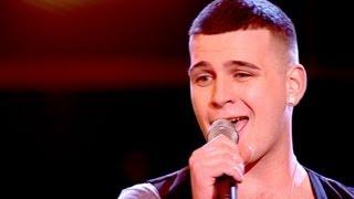 The Voice UK 2013 | Mike Ward performs 'Just To See You Smile' - The Knockouts 1 - BBC