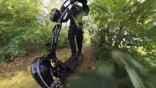 Gspace Mars 11 GTR test video  #shorts #scooter