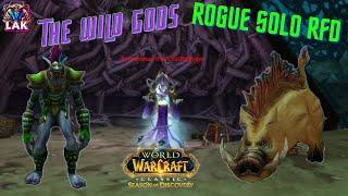 THE WILD GODS \ ROGUE SOLO RFD [ World of Warcraft ]